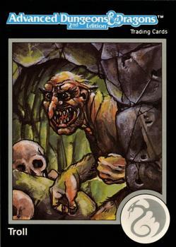 #431 Troll - 1991 TSR Advanced Dungeons & Dragons - Silver
