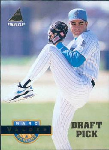 #431 Marc Valdes - Florida Marlins - 1994 Pinnacle Baseball