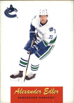 #431 Alexander Edler - Vancouver Canucks - 2012-13 O-Pee-Chee - Retro Hockey