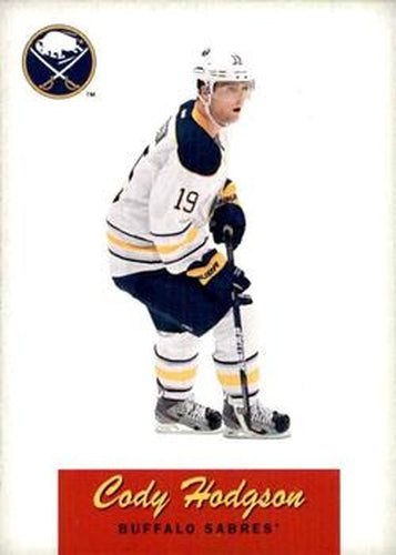 #432 Cody Hodgson - Buffalo Sabres - 2012-13 O-Pee-Chee - Retro Hockey