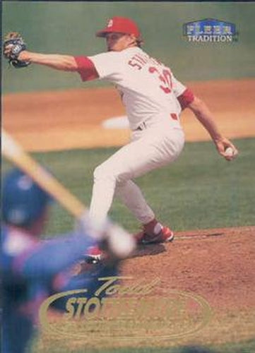 #432 Todd Stottlemyre - St. Louis Cardinals - 1998 Fleer Tradition Baseball