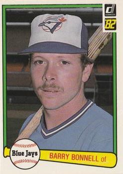 #432 Barry Bonnell - Toronto Blue Jays - 1982 Donruss Baseball