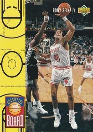 #432 Rony Seikaly - Miami Heat - 1993-94 Upper Deck Basketball