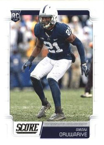 #432 Amani Oruwariye - Penn State Nittany Lions - 2019 Score Football