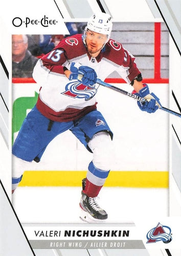 #432 Valeri Nichushkin - Colorado Avalanche - 2023-24 O-Pee-Chee Hockey