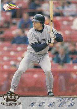 #432 Matt Nokes - New York Yankees - 1994 Pacific Baseball