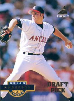 #432 Brian Anderson - California Angels - 1994 Pinnacle Baseball