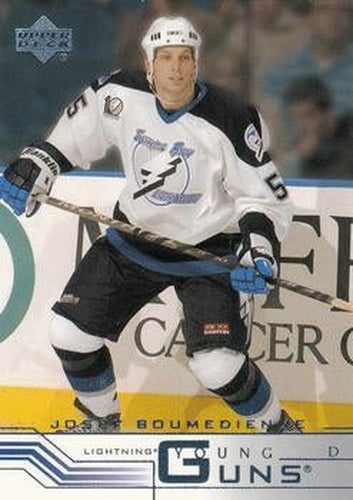 #432a Josef Boumedienne - Tampa Bay Lightning - 2001-02 Upper Deck Hockey