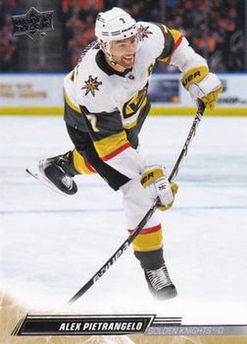 #433 Alex Pietrangelo - Vegas Golden Knights - 2022-23 Upper Deck Hockey