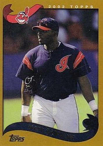 #433 Matt Lawton - Cleveland Indians - 2002 Topps Baseball