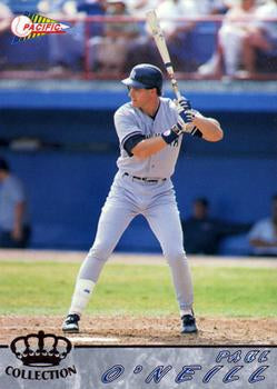#433 Paul O'Neill - New York Yankees - 1994 Pacific Baseball