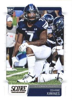 #433 Oshane Ximines - Old Dominion Monarchs - 2019 Score Football
