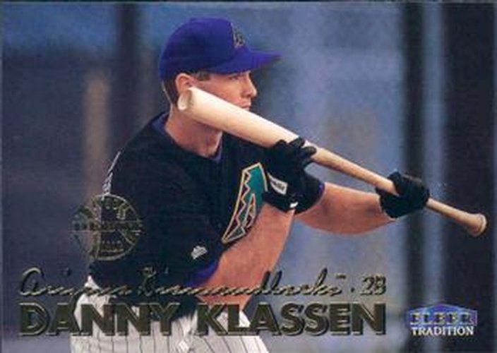 #433 Danny Klassen - Arizona Diamondbacks - 1999 Fleer Tradition Baseball