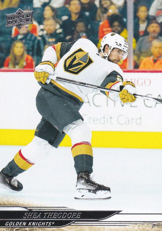 #433 Shea Theodore - Vegas Golden Knights - 2024-25 Upper Deck Hockey