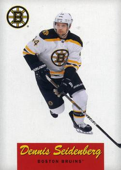 #433 Dennis Seidenberg - Boston Bruins - 2012-13 O-Pee-Chee - Retro Hockey
