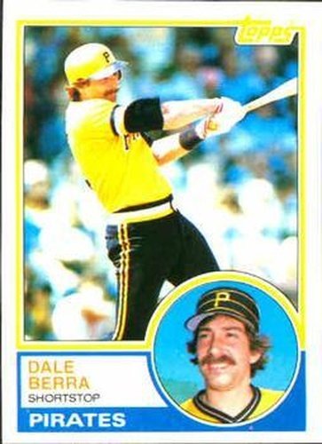 #433 Dale Berra - Pittsburgh Pirates - 1983 Topps Baseball