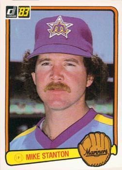 #433 Mike Stanton - Seattle Mariners - 1983 Donruss Baseball
