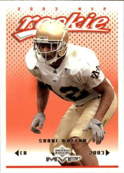#433 Shane Walton - St. Louis Rams - 2003 Upper Deck MVP Football