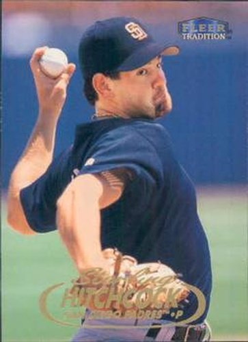 #434 Sterling Hitchcock - San Diego Padres - 1998 Fleer Tradition Baseball