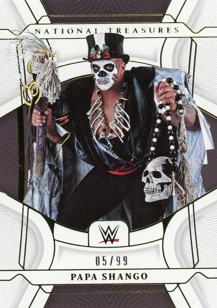#434 Papa Shango - 2022 Panini Chronicles WWE Wrestling