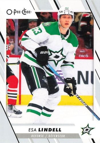 #434 Esa Lindell - Dallas Stars - 2023-24 O-Pee-Chee Hockey