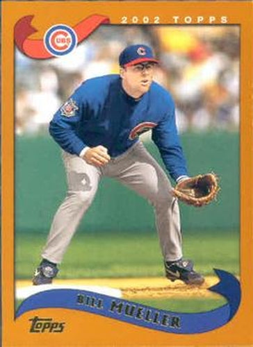 #434 Bill Mueller - Chicago Cubs - 2002 Topps Baseball
