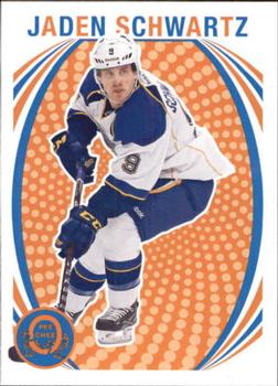 #434 Jaden Schwartz - St. Louis Blues - 2013-14 O-Pee-Chee - Retro Hockey