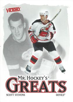 #434 Scott Stevens - New Jersey Devils - 2001-02 Upper Deck Victory Hockey