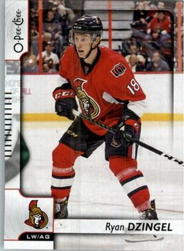 #434 Ryan Dzingel - Ottawa Senators - 2017-18 O-Pee-Chee Hockey