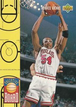 #434 Horace Grant - Chicago Bulls - 1993-94 Upper Deck Basketball