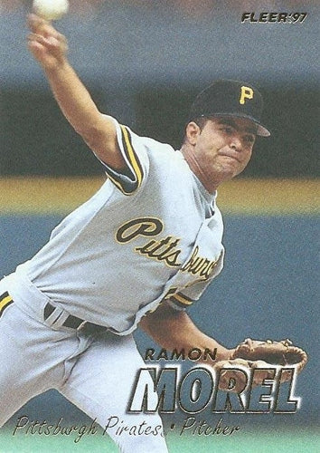 #434 Ramon Morel - Pittsburgh Pirates - 1997 Fleer Baseball