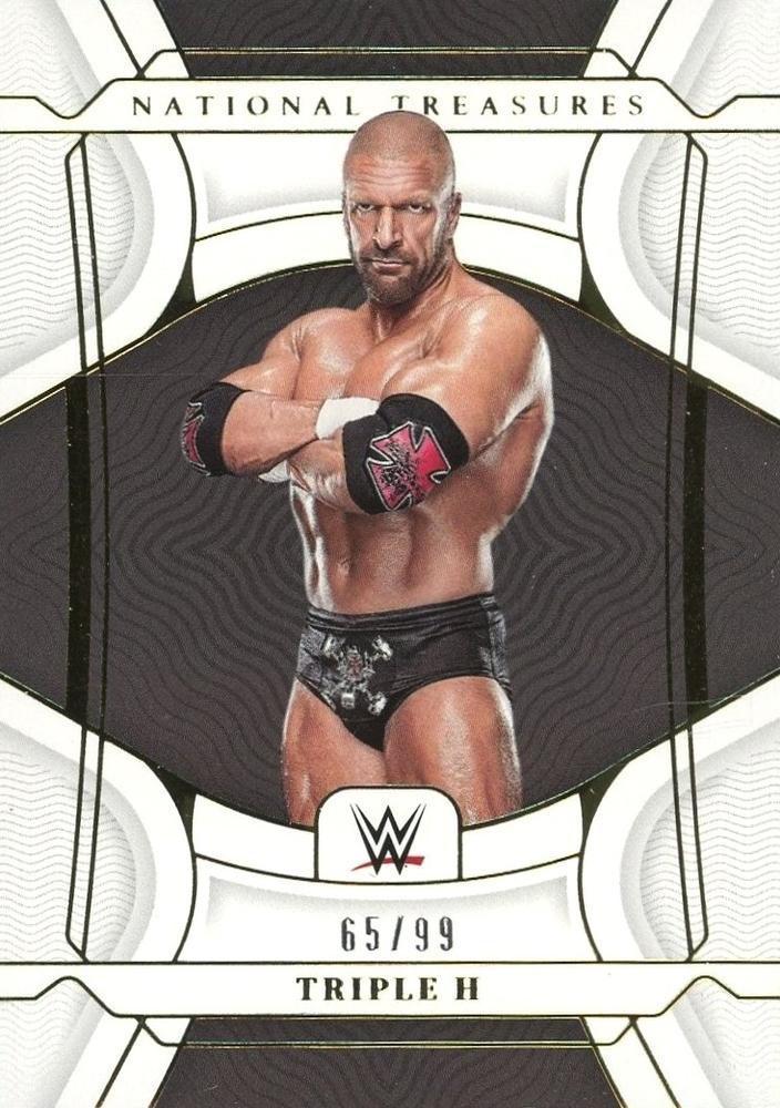 #435 Triple H - 2022 Panini Chronicles WWE Wrestling