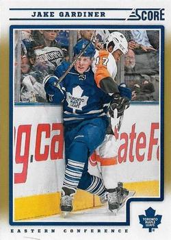 #435 Jake Gardiner - Toronto Maple Leafs - 2012-13 Score - Gold Rush Hockey