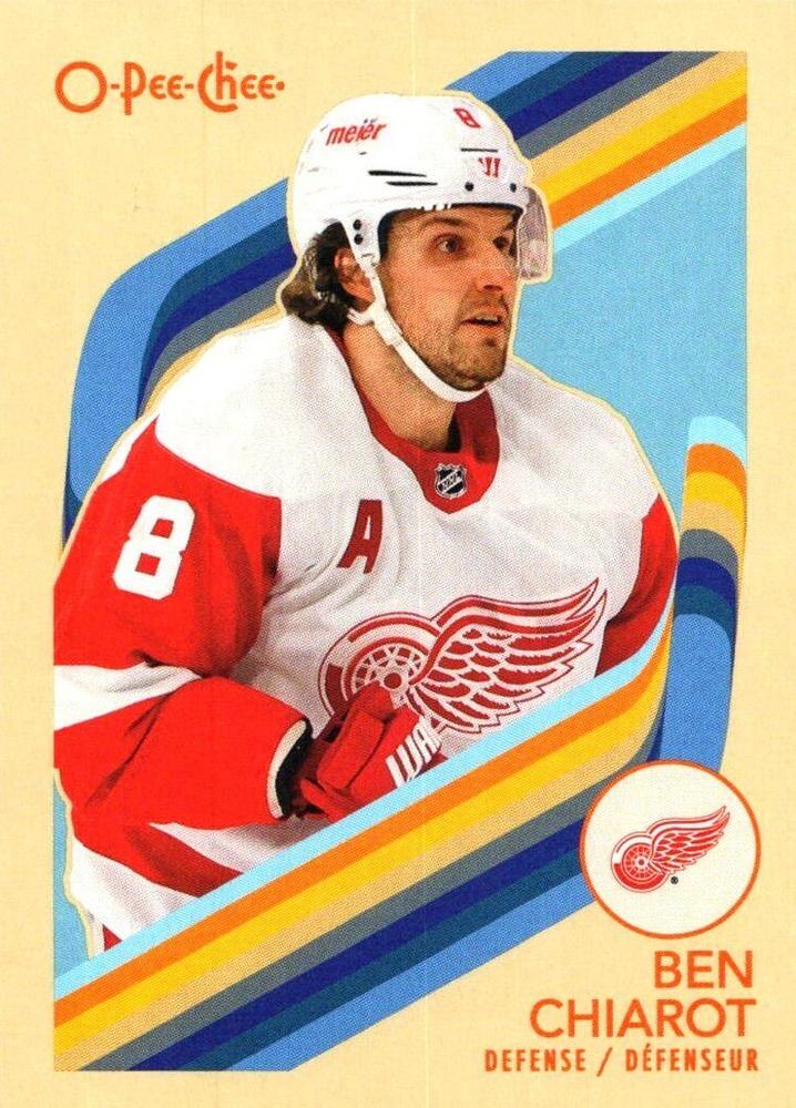 #435 Ben Chiarot - Detroit Red Wings - 2023-24 O-Pee-Chee - Retro Hockey