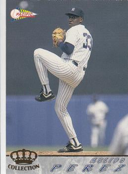 #435 Melido Perez - New York Yankees - 1994 Pacific Baseball