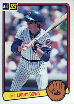 #435 Larry Bowa - Chicago Cubs - 1983 Donruss Baseball
