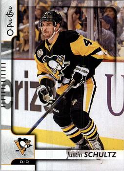 #435 Justin Schultz - Pittsburgh Penguins - 2017-18 O-Pee-Chee Hockey