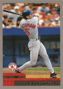 #435 Nomar Garciaparra - Boston Red Sox - 2000 Topps Baseball