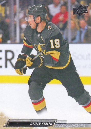 #436 Reilly Smith - Vegas Golden Knights - 2022-23 Upper Deck Hockey