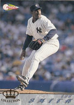 #436 Lee Smith - New York Yankees - 1994 Pacific Baseball