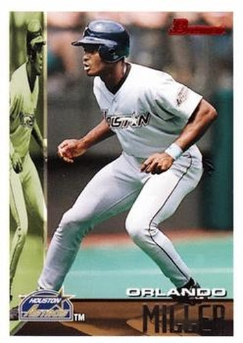 #436 Orlando Miller - Houston Astros - 1995 Bowman Baseball