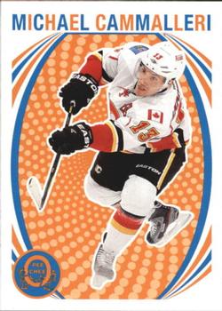 #436 Mike Cammalleri - Calgary Flames - 2013-14 O-Pee-Chee - Retro Hockey