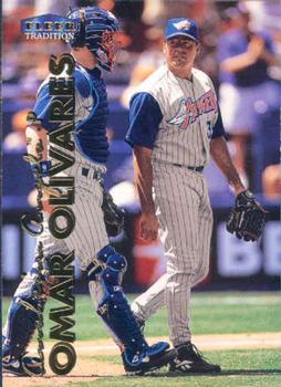 #436 Omar Olivares - Anaheim Angels - 1999 Fleer Tradition Baseball