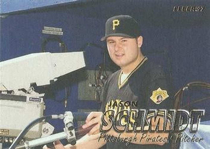 #436 Jason Schmidt - Pittsburgh Pirates - 1997 Fleer Baseball