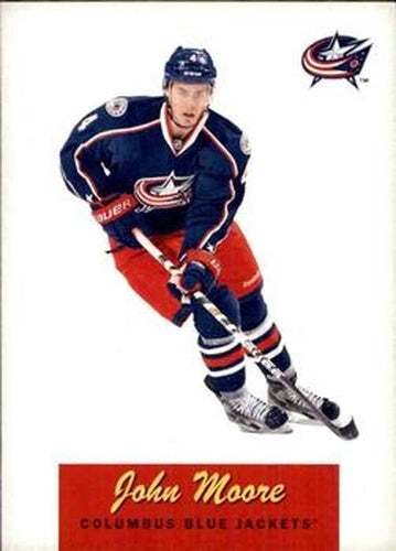 #436 John Moore - Columbus Blue Jackets - 2012-13 O-Pee-Chee - Retro Hockey