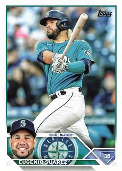 #436 Eugenio Suárez - Seattle Mariners - 2023 Topps Baseball