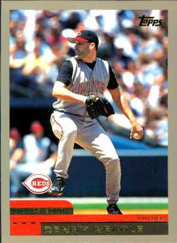 #436 Denny Neagle - Cincinnati Reds - 2000 Topps Baseball