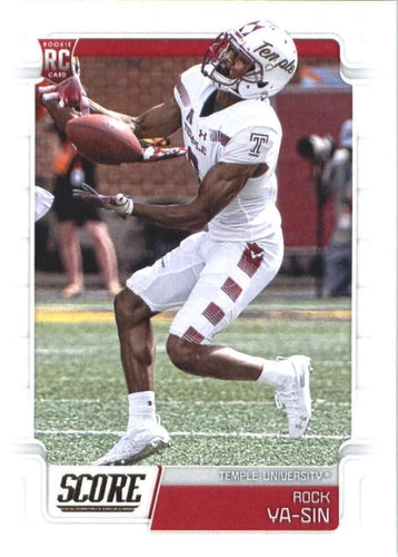#436 Rock Ya-Sin - Temple Owls - 2019 Score Football