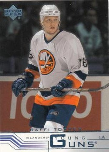 #436a Raffi Torres - New York Islanders - 2001-02 Upper Deck Hockey