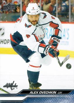 #436 Alex Ovechkin - Washington Capitals -2023-24 Upper Deck Hockey
